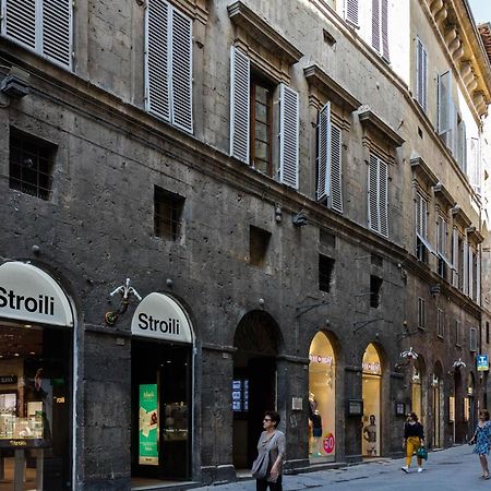 Il Mangia-Luxury Apartment Siena Bagian luar foto