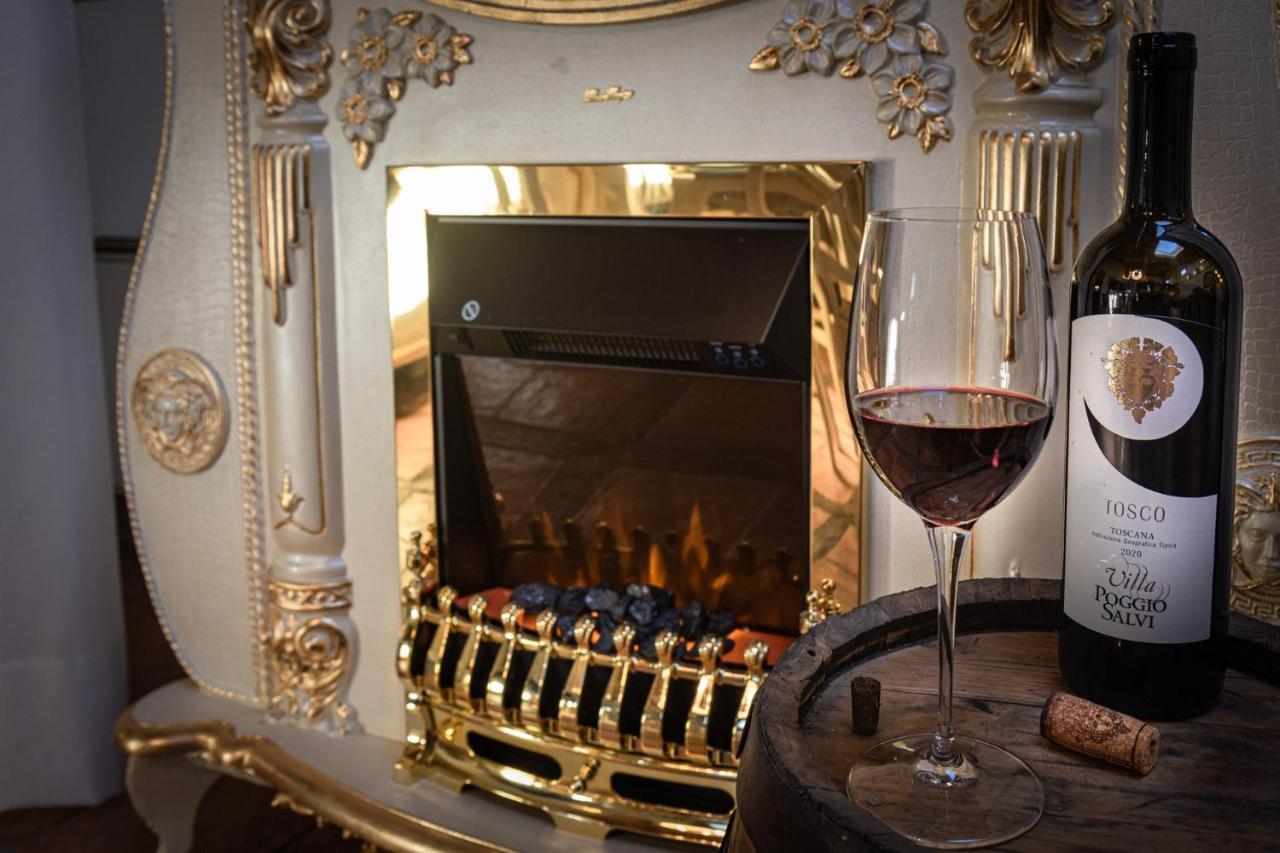 Il Mangia-Luxury Apartment Siena Bagian luar foto